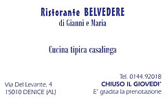 Ristorante Belvedere Denice Ristorante Belvedere Denice