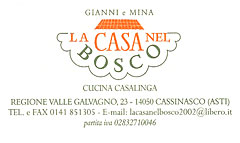 La Casa nel Bosco Cassinasco La Casa nel Bosco Cassinasco