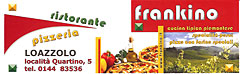 Ristorante Pizzaria Frankino Loazzolo Ristorante Pizzeria Frankino Loazzolo