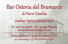 Osteria del Bramante Osteria del Bramante