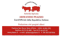 Azienda Agricola Armando Piazzo Alba Azienda Agricola Armando Piazzo Alba