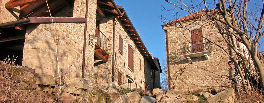 Principale e seconda casa in sole